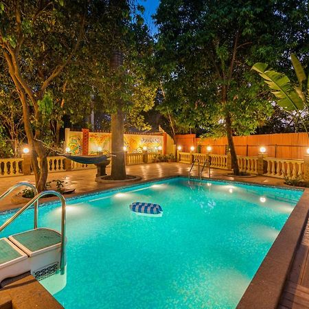 Saffronstays Grandiosa - 4 Bdr Pet-Friendly, Pool Villa Khandala Buitenkant foto