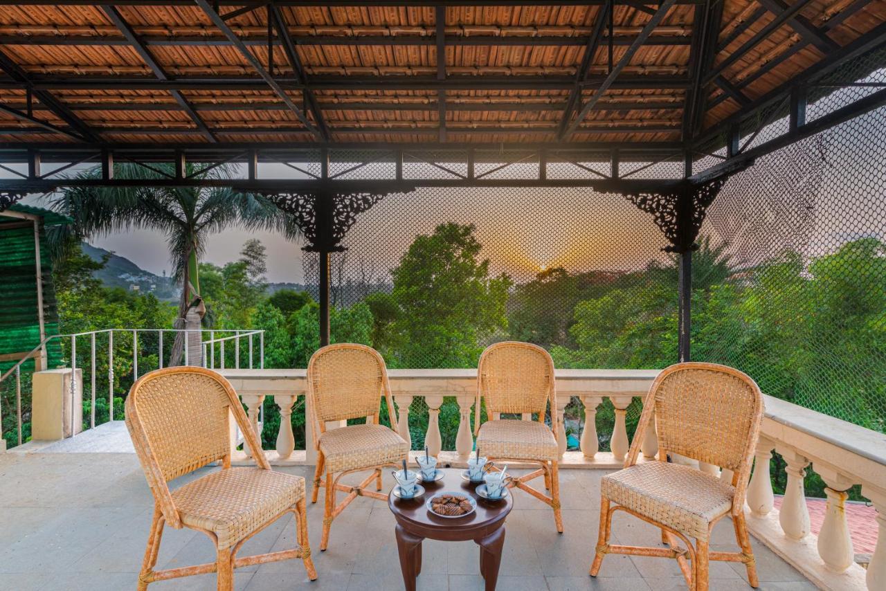 Saffronstays Grandiosa - 4 Bdr Pet-Friendly, Pool Villa Khandala Buitenkant foto
