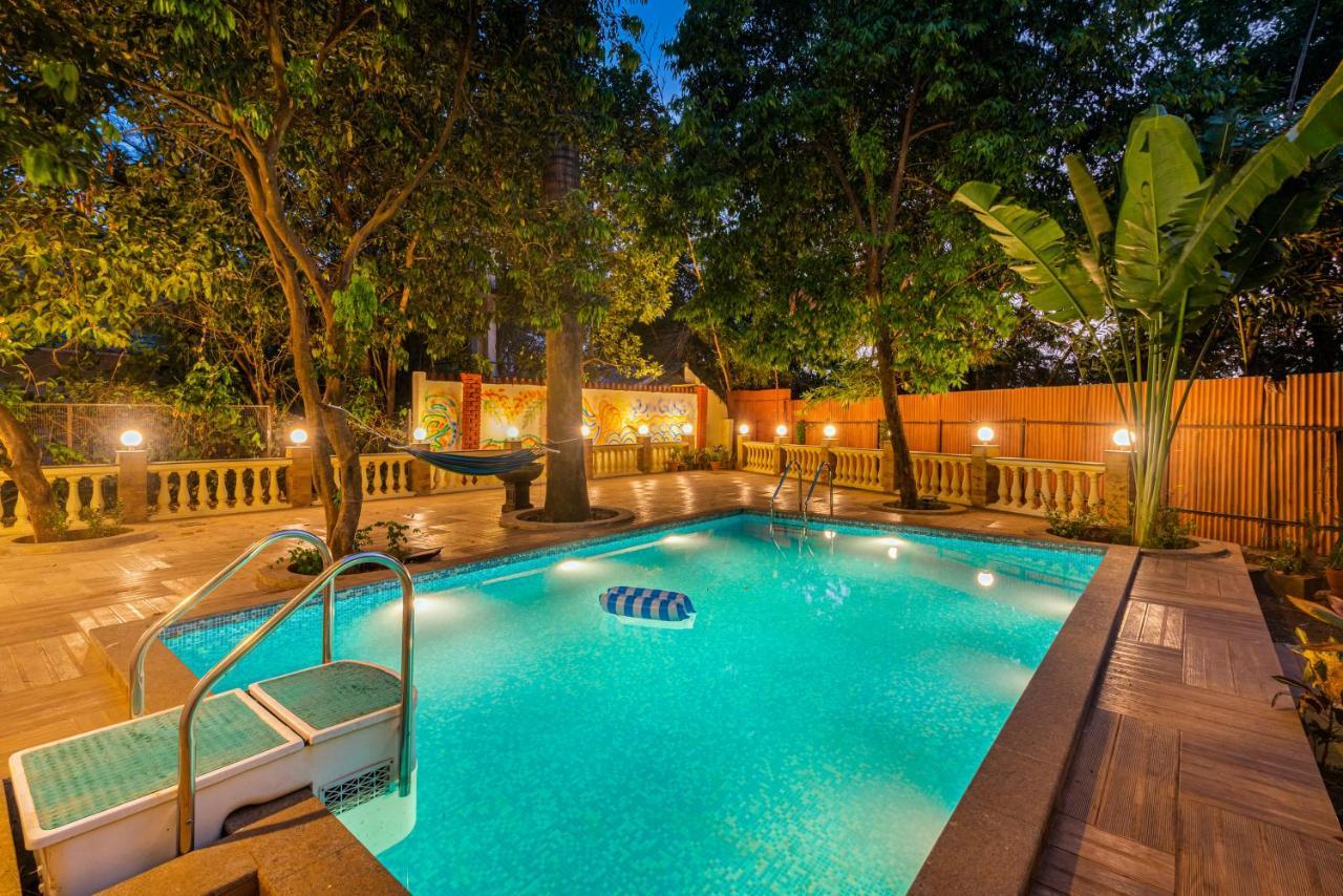Saffronstays Grandiosa - 4 Bdr Pet-Friendly, Pool Villa Khandala Buitenkant foto