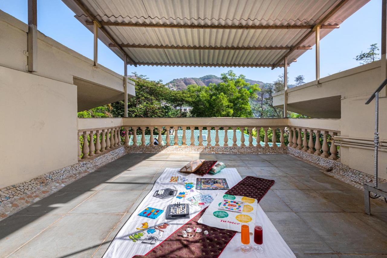 Saffronstays Grandiosa - 4 Bdr Pet-Friendly, Pool Villa Khandala Buitenkant foto