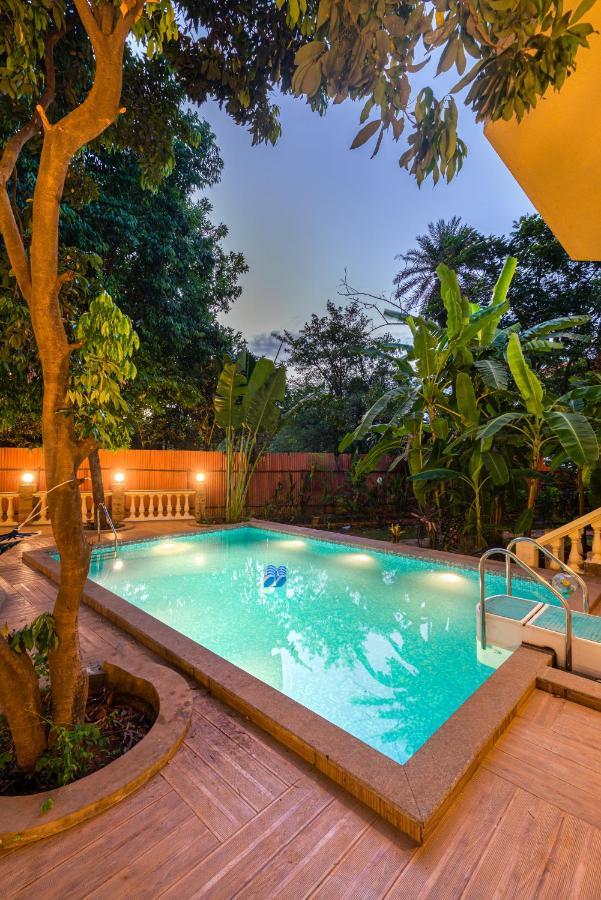 Saffronstays Grandiosa - 4 Bdr Pet-Friendly, Pool Villa Khandala Buitenkant foto