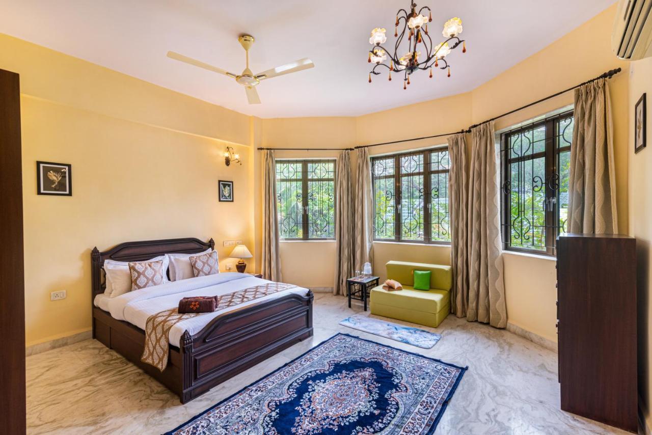 Saffronstays Grandiosa - 4 Bdr Pet-Friendly, Pool Villa Khandala Buitenkant foto