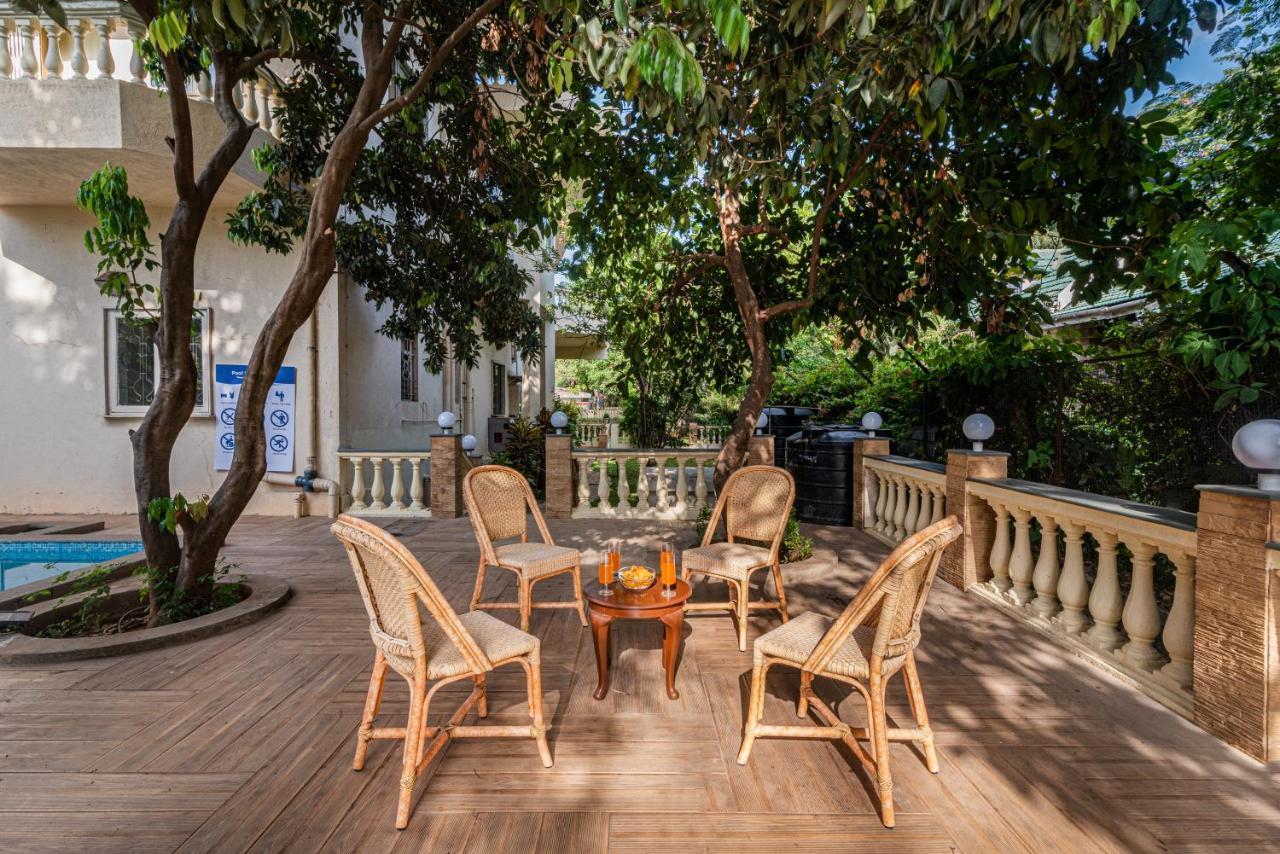 Saffronstays Grandiosa - 4 Bdr Pet-Friendly, Pool Villa Khandala Buitenkant foto